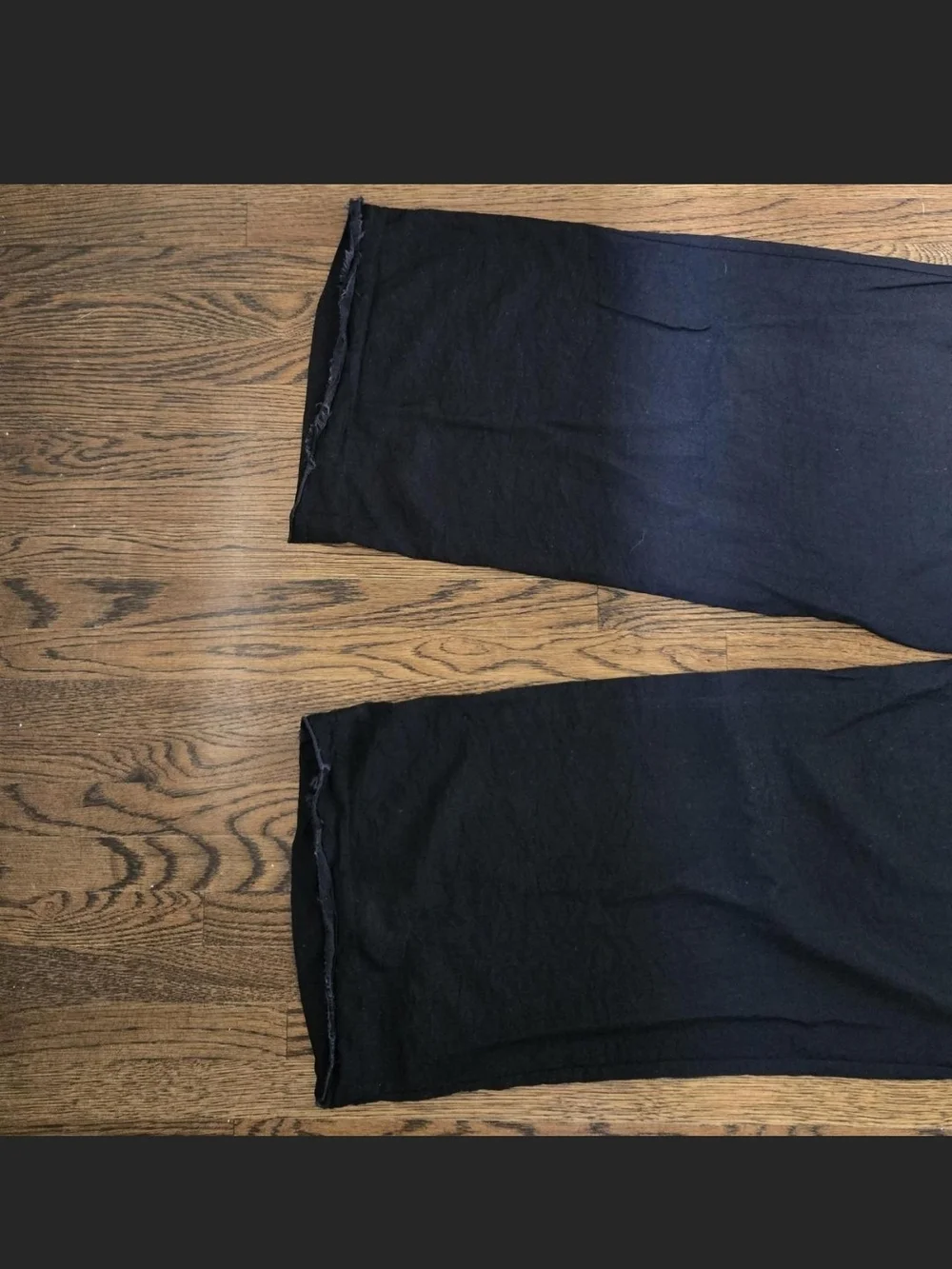 Mango Black Wide-Leg Women's Pants